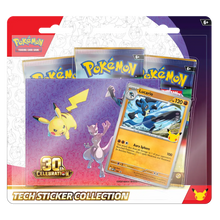 Pokémon TCG: 30th Celebration Tech Sticker Collection