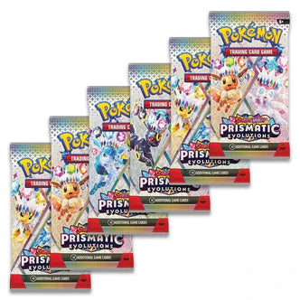 Pokémon TCG: Prismatic Evolutions Booster Pack