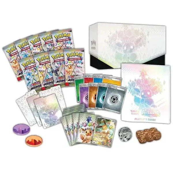 Pokémon TCG: Prismatic Evolutions Elite Trainer Box