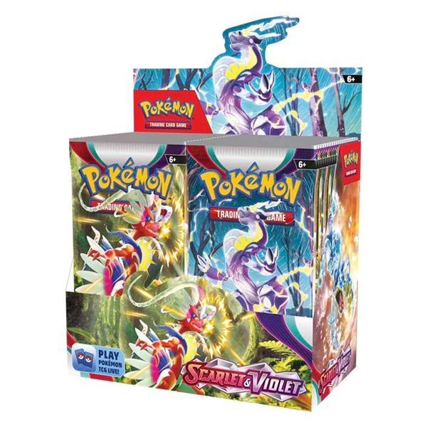 Pokémon TCG: Scarlet & Violet: Base - Booster Box
