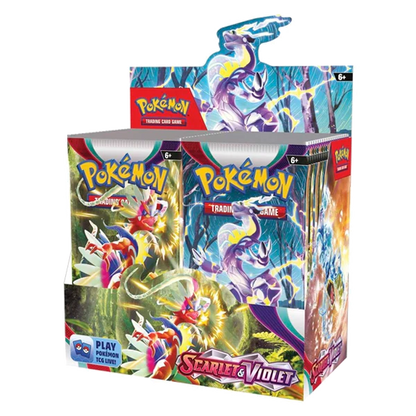 Pokémon TCG: Scarlet & Violet: Base - Booster Box