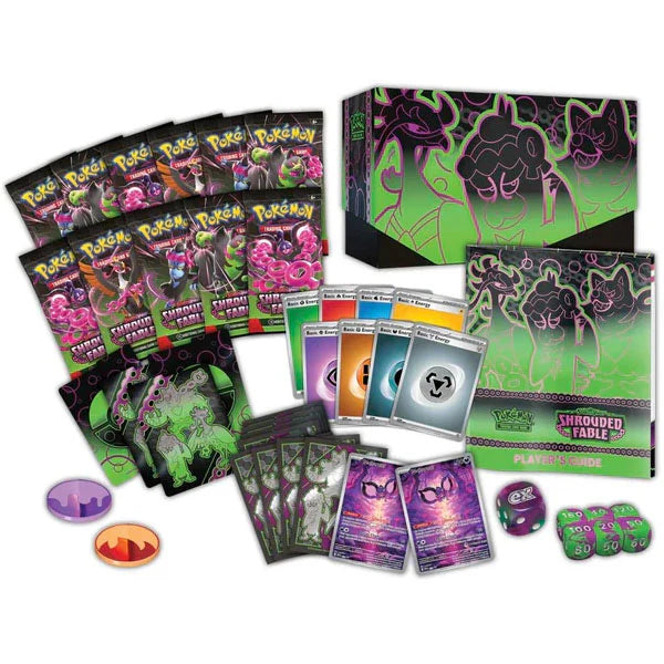 Pokémon TCG: Shrouded Fable - Elite Trainer Box