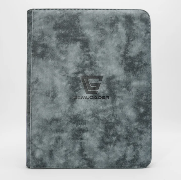 Gemloader: Premium Samlekortmappe 12-Pocket Binder