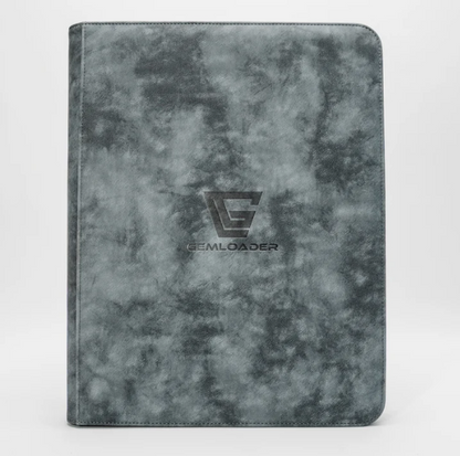Gemloader: Premium Samlekortmappe 12-Pocket Binder