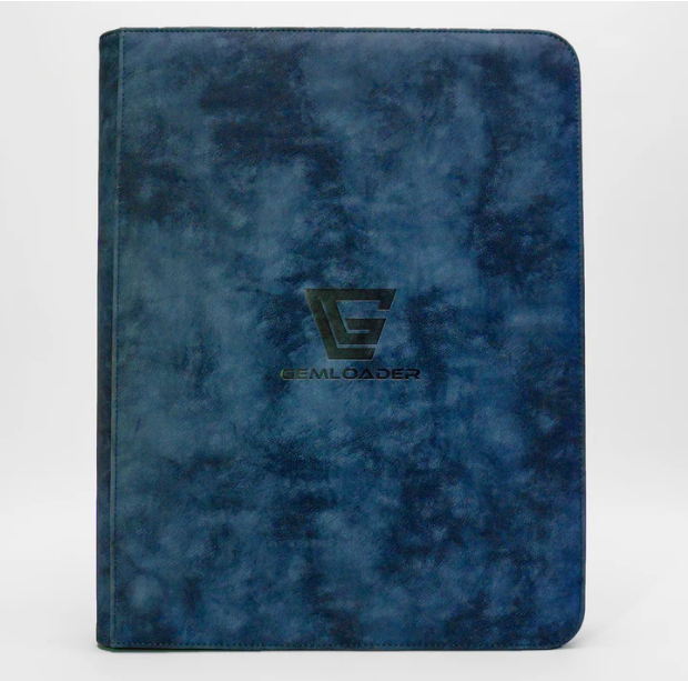 Gemloader: Premium Samlekortmappe 12-Pocket Binder