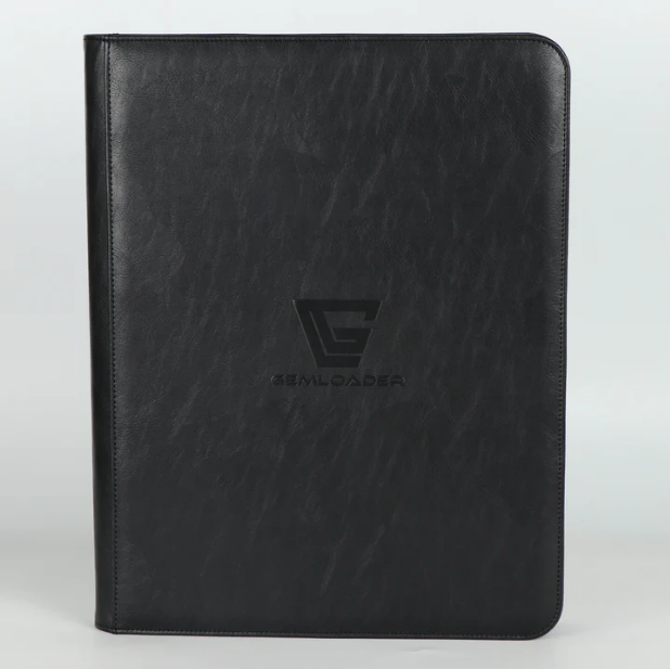 Gemloader: Premium Samlekortmappe 12-Pocket Binder