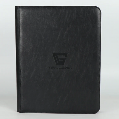 Gemloader: Premium Samlekortmappe 12-Pocket Binder