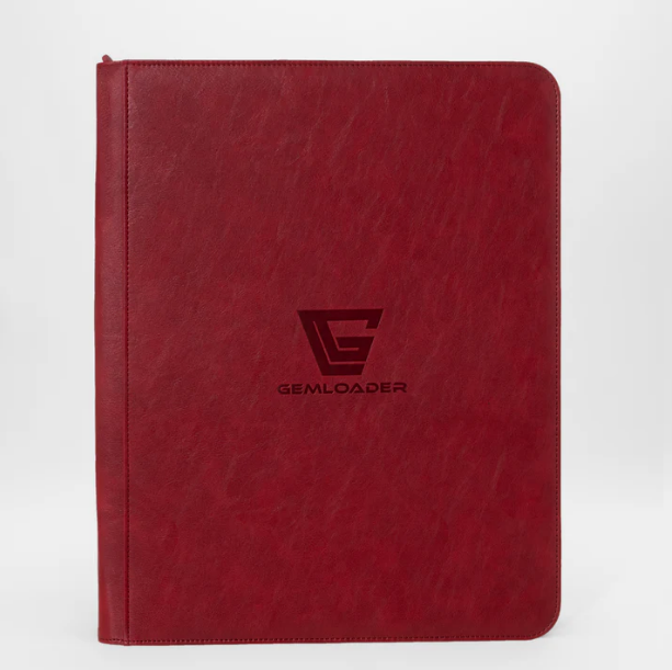 Gemloader: Premium Samlekortmappe 12-Pocket Binder