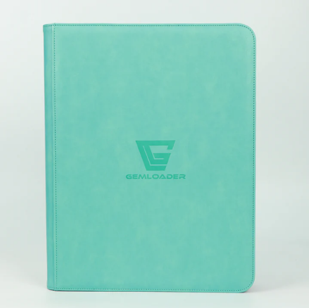 Gemloader: Premium Samlekortmappe 12-Pocket Binder