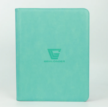 Gemloader: Premium Samlekortmappe 12-Pocket Binder