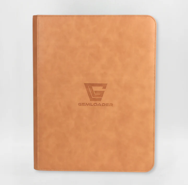 Gemloader: Premium Samlekortmappe 12-Pocket Binder