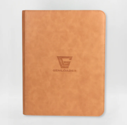 Gemloader: Premium Samlekortmappe 12-Pocket Binder