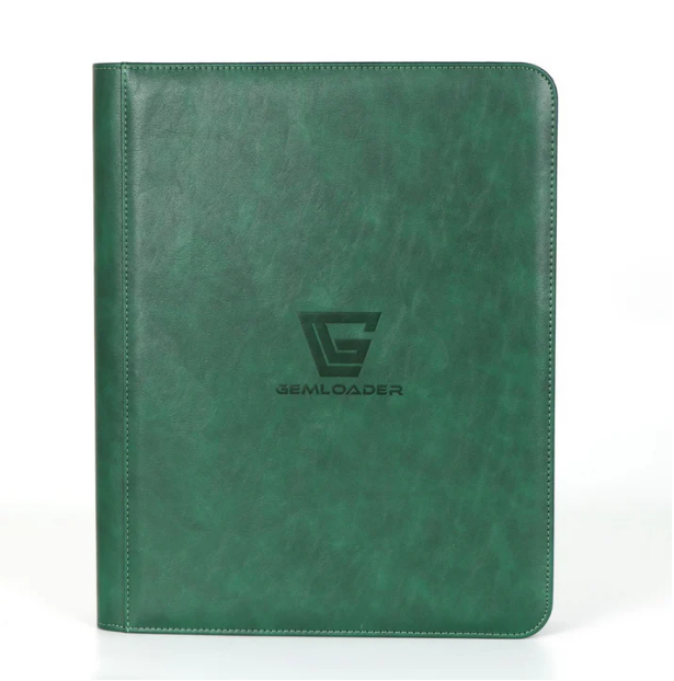 Gemloader: Premium Samlekortmappe 12-Pocket Binder