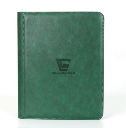 Gemloader: Premium Samlekortmappe 12-Pocket Binder