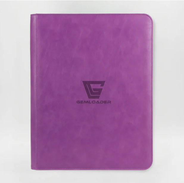 Gemloader: Premium Samlekortmappe 12-Pocket Binder