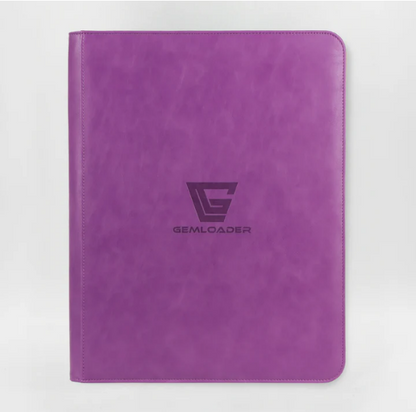 Gemloader: Premium Samlekortmappe 12-Pocket Binder