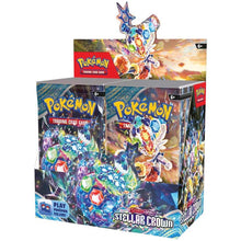 Pokémon TCG: Stellar Crown - Booster Box