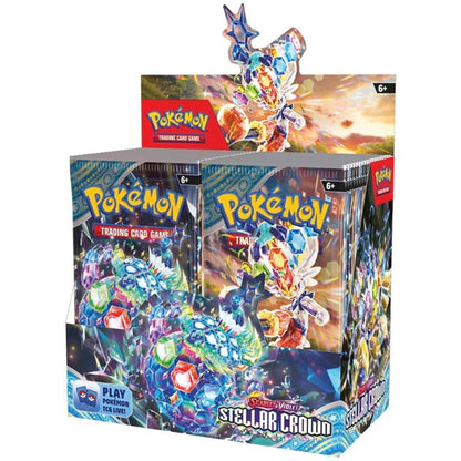 Pokémon TCG: Stellar Crown - Booster Box