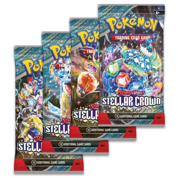 Pokémon TCG: Stellar Crown - Booster Box