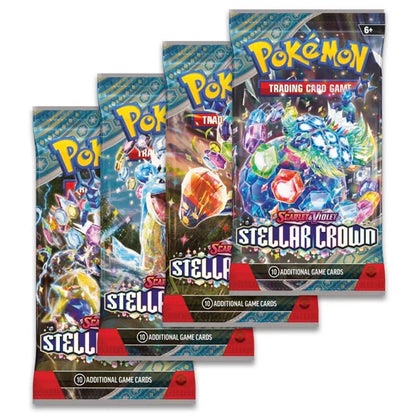 Pokémon TCG: Stellar Crown - Booster Box
