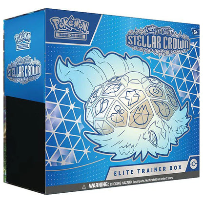 Pokémon TCG: Stellar Crown - Elite Trainer Box