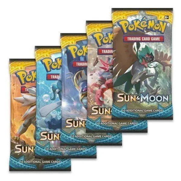 Pokémon TCG: Sun & Moon Base Booster Pack