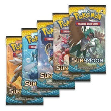 Pokémon TCG: Sun & Moon Base Booster Pack