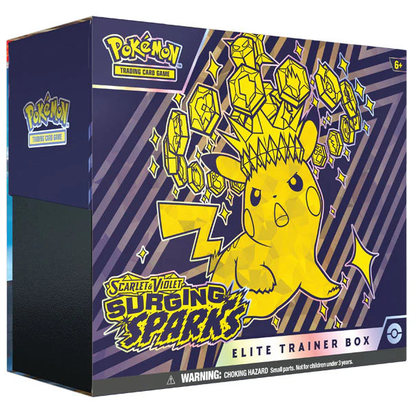 Pokémon TCG: Surging Sparks - Elite Trainer Box