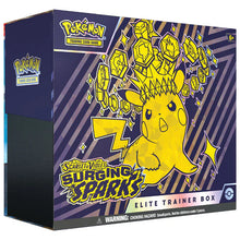 Pokémon TCG: Surging Sparks - Elite Trainer Box