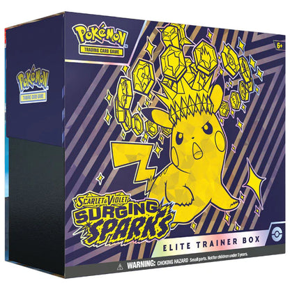 Pokémon TCG: Surging Sparks - Elite Trainer Box