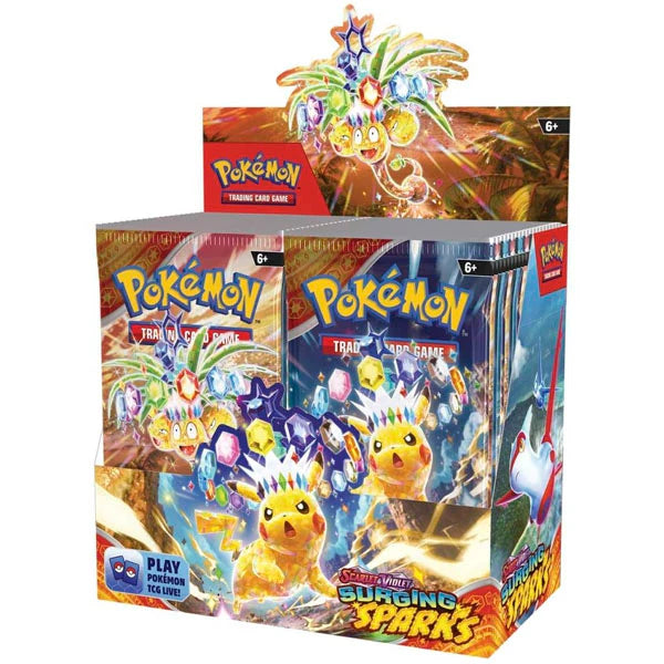 Pokémon TCG: Surging Sparks - Booster Box