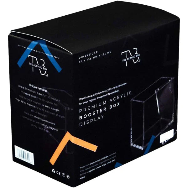 Acrylic Case (Akrylkasse) - Pokemon - Booster Box (Display)