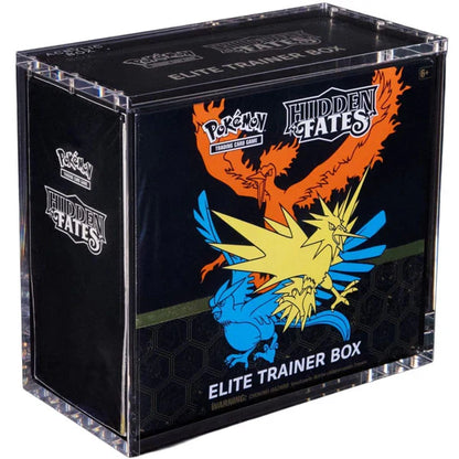 Acrylic Case (Akrylkasse) - Pokemon - Elite Trainer Box Premium Acrylic Box