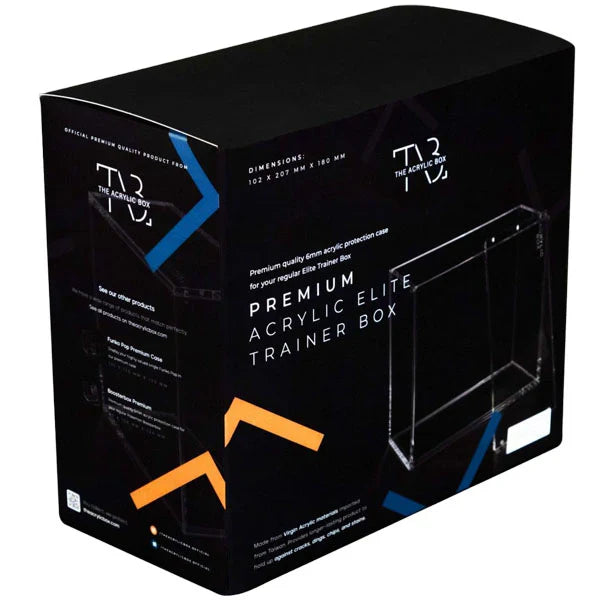 Acrylic Case (Akrylkasse) - Pokemon - Elite Trainer Box Premium Acrylic Box