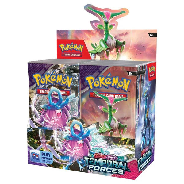 Pokémon TCG: Temporal Forces - Booster Box
