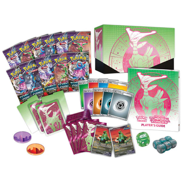 Pokémon TCG: Temporal Forces - Elite Trainer Box (Iron Leaves)