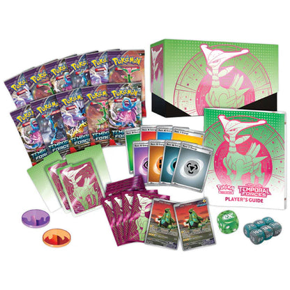 Pokémon TCG: Temporal Forces - Elite Trainer Box (Iron Leaves)