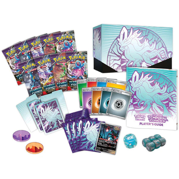 Pokémon TCG: Temporal Forces - Elite Trainer Box (Walking Wake)