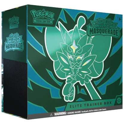 Pokémon TCG: Twilight Masquerade - Elite Trainer Box