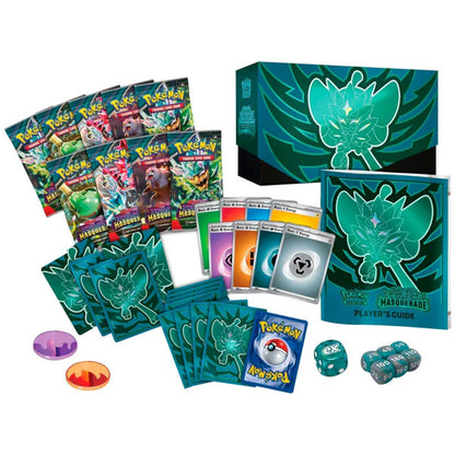 Pokémon TCG: Twilight Masquerade - Elite Trainer Box