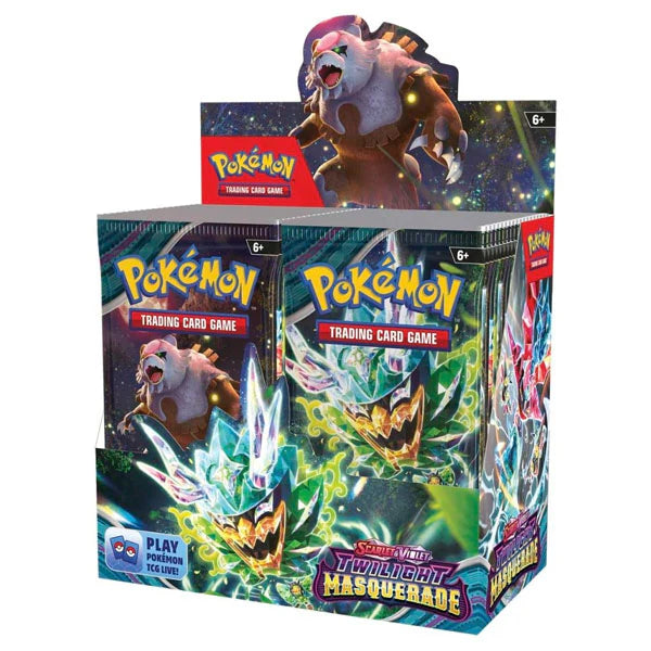 Pokémon TCG: Twilight Masquerade - Booster Box