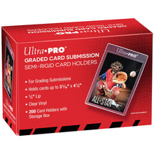 Ultra Pro: 1/2" Lip Semi-Rigid Tall Card Holders (200 Stk.)