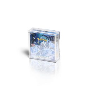 Acrylic Case (Akrylkasse) - Pokemon - Booster Box (Display) **Japansk