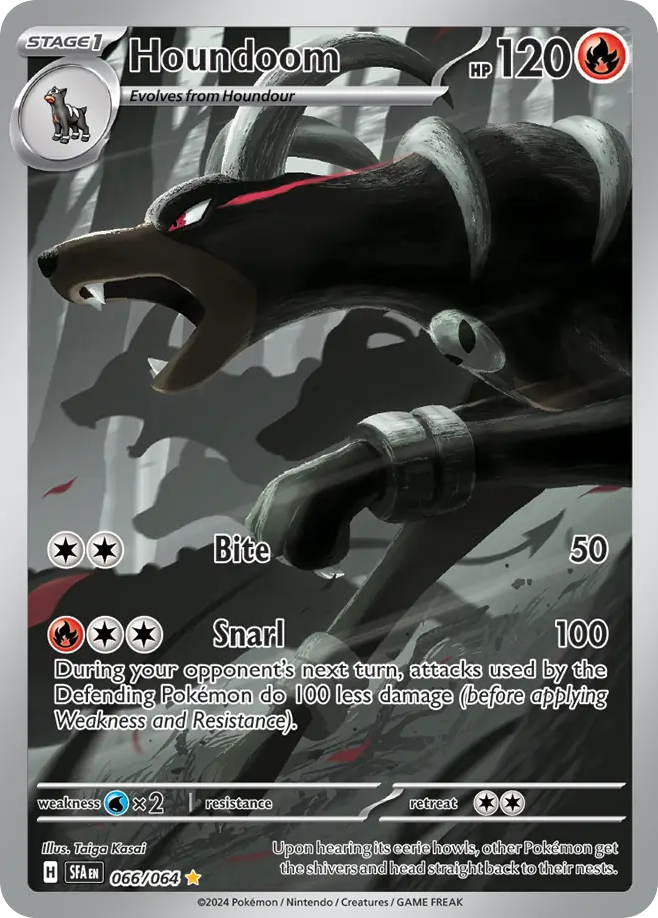 Houndoom - Shrouded Fable - 066/064 - Holofoil