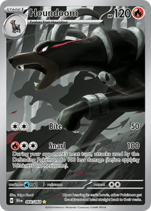 Houndoom - Shrouded Fable - 066/064 - Holofoil