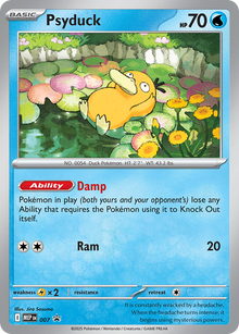 Psyduck - Mega Evolution Black Star Promos - 007 - Holofoil