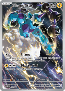 Thundurus - Scarlet & Violet Black Star Promos - 209 - Holofoil