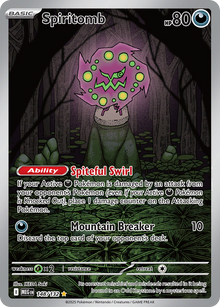 Spiritomb - Mega Evolution - 148/132 - Holofoil