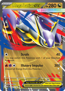 Mega Latias ex - Mega Evolution - 100/132 - Holofoil