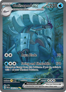 Golisopod ex - Paradox Rift - 246/182 - Holofoil